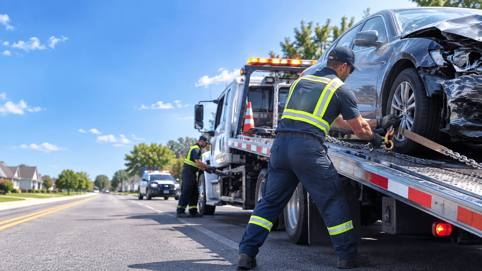 Accident Towing Service in Kittrell, NC near me